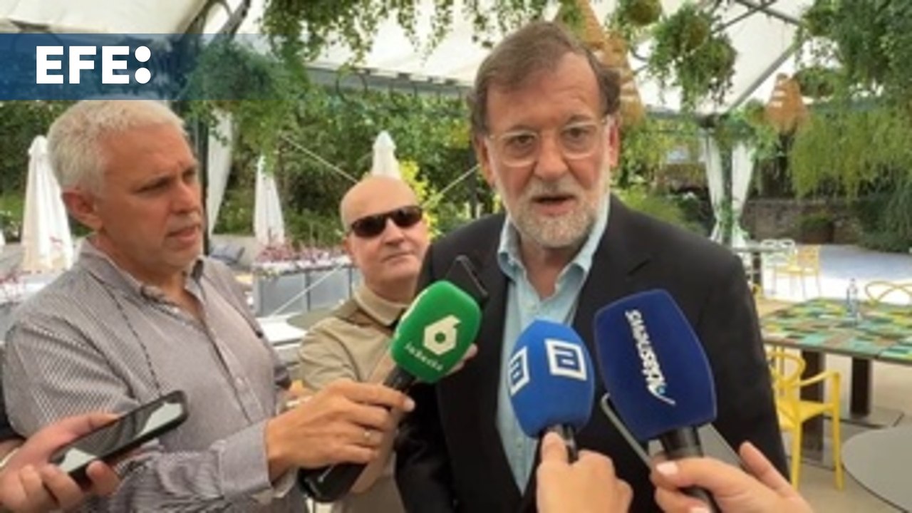 Rajoy pide conciliar la lucha contra la corrupción con la presunción de inocencia