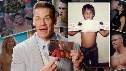John Cena Reacts to Family Photos, WWE Memories & His Return to ‘Peacemaker’