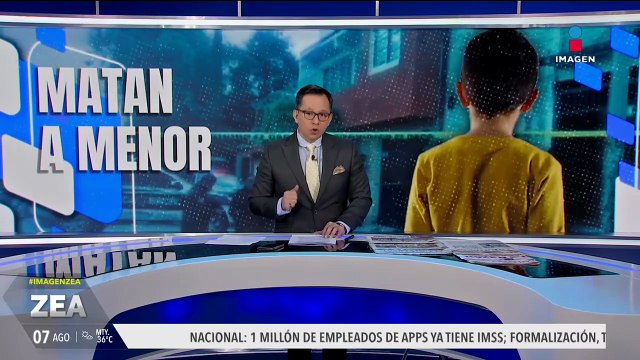 Por deuda de mil pesos le arrebatan la vida a un niño en Los Reyes | Noticias con Francisco Zea