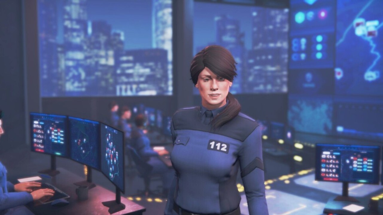 In 112 Operator koordiniert ihr die Einsatzkräfte einer ganzen Stadt