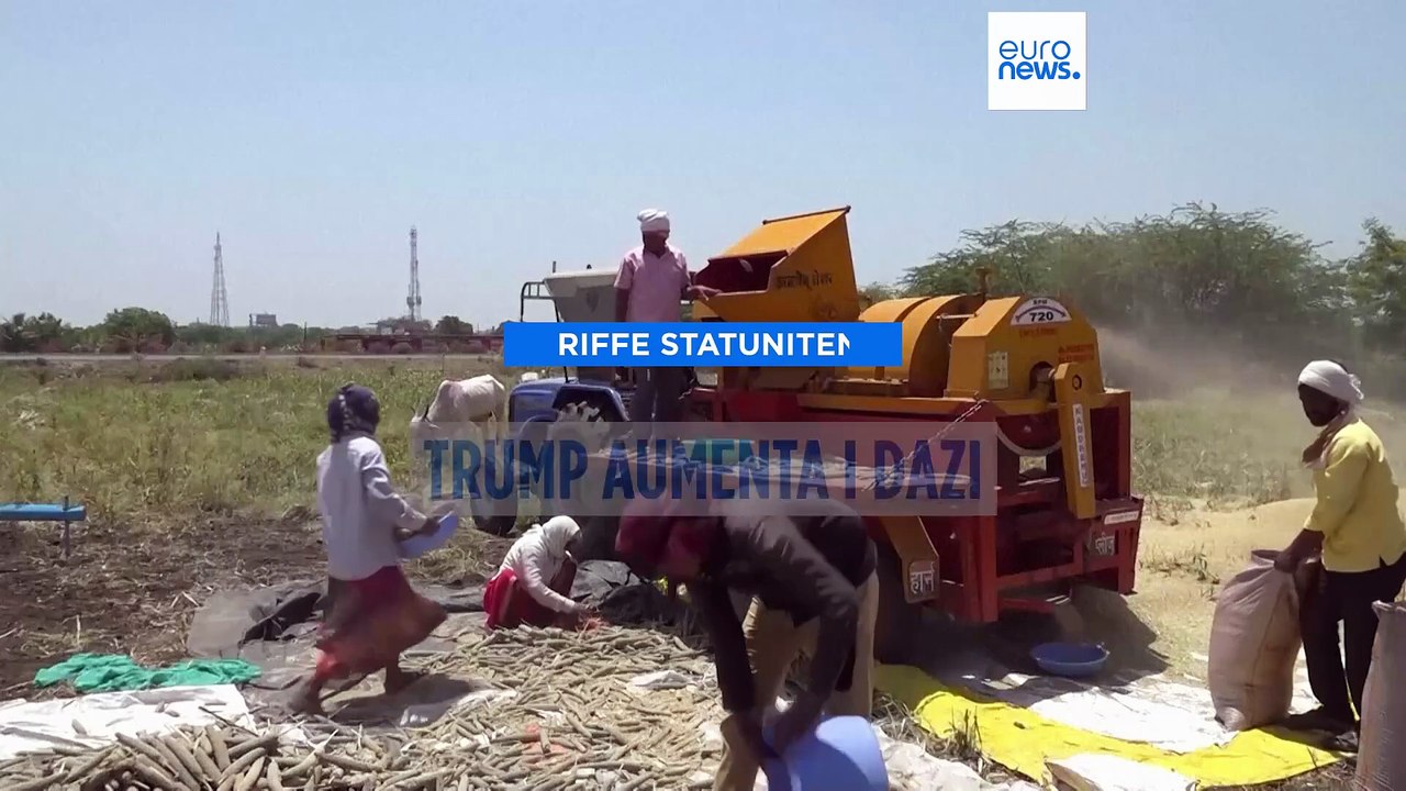 Trump alza dazi sull'India al 50% tentando di fare pressione sulla Russia per la guerra in Ucraina