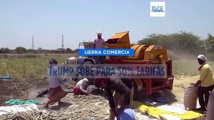 Trump aumenta tarifas sobre a Índia para 50% numa tentativa de pressionar a Rússia