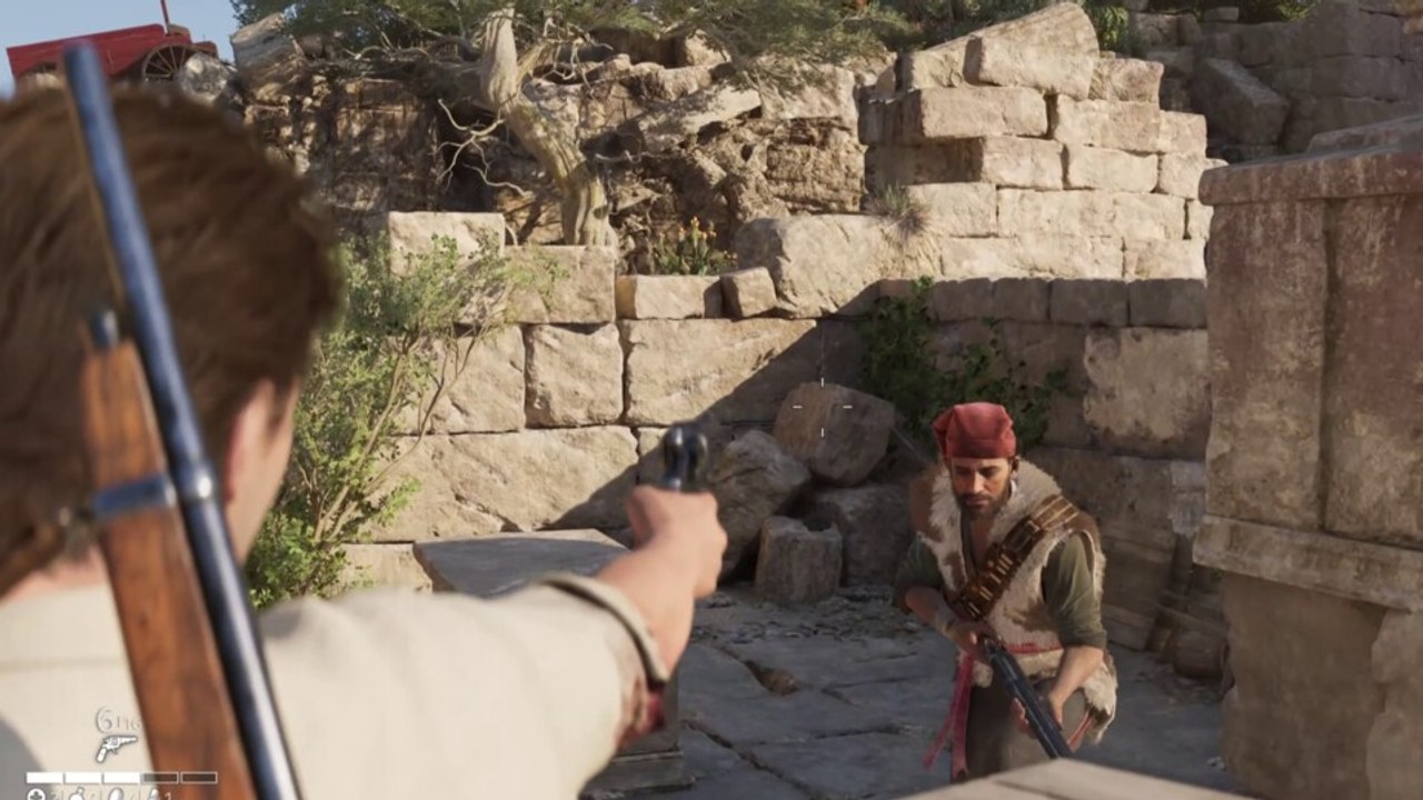 Mafia: The Old Country - Wir ballern uns durch eine römische Ruine bis zur Tochter des Dons