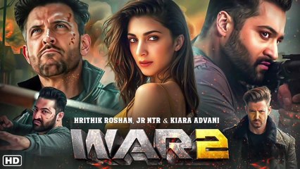 War 2 | part 2 | (2025) New Released Full HD Movie | Hrithik Roshan, Tiger Shroff, Jr NTR | New Movie 2025