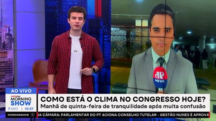 Como está o CLIMA na CÂMARA após DESOCUPAÇÃO dos DEPUTADOS?