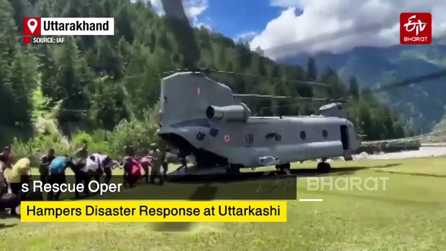 Uttarkashi Disaster: IAF Joins Rescue Operation As Road Blockade Hampers Disaster Response