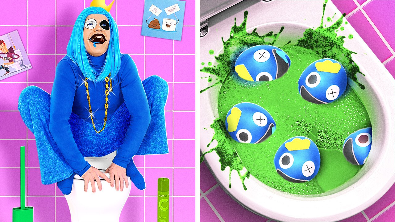 Toilet Hack Gone Wild! 😱🚽