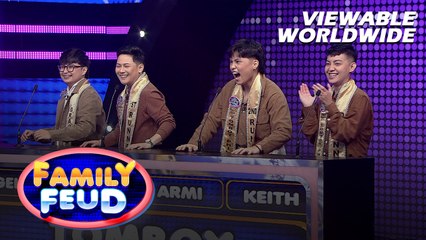 Family Feud: TOMBOY PHILIPPINES, NA-FULL SWEEP ANG TOP ANSWERS! (Episode 795)