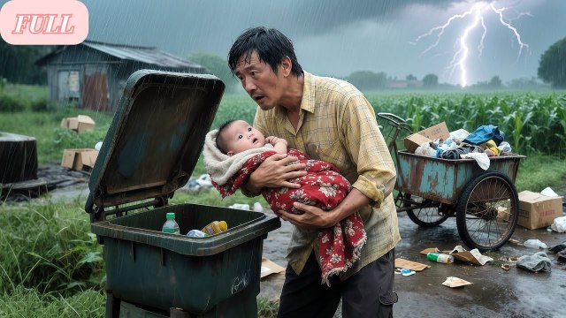Poor Farmer Found a Baby in TrashTurns Out Hes the Only Heir of a Billionaire CEO! Fate Reversed!