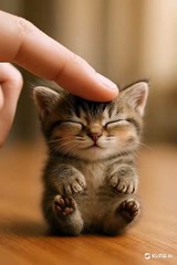 A cat that captures attention with its adorable charm