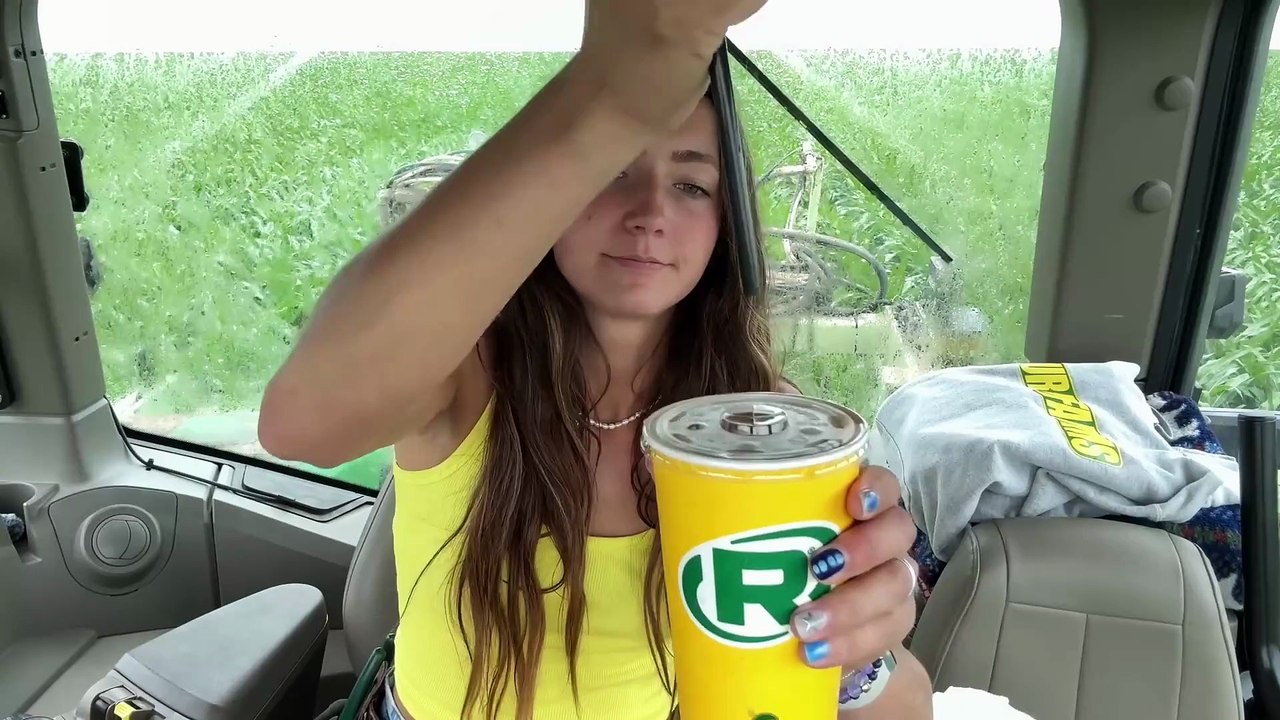 Trying To Drive A Tractor For 24 Hours