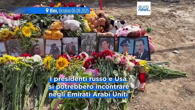 Mosca: Putin incontrerà Trump nei prossimi giorni , Emirati possibile sede del vertice