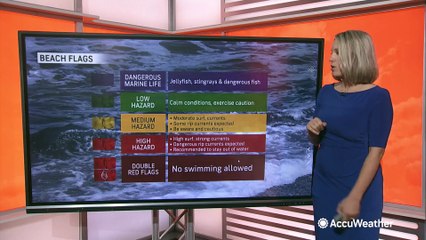 Surviving a rip current