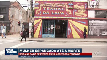 Mulher é espancada até a morte na saída de evento punk