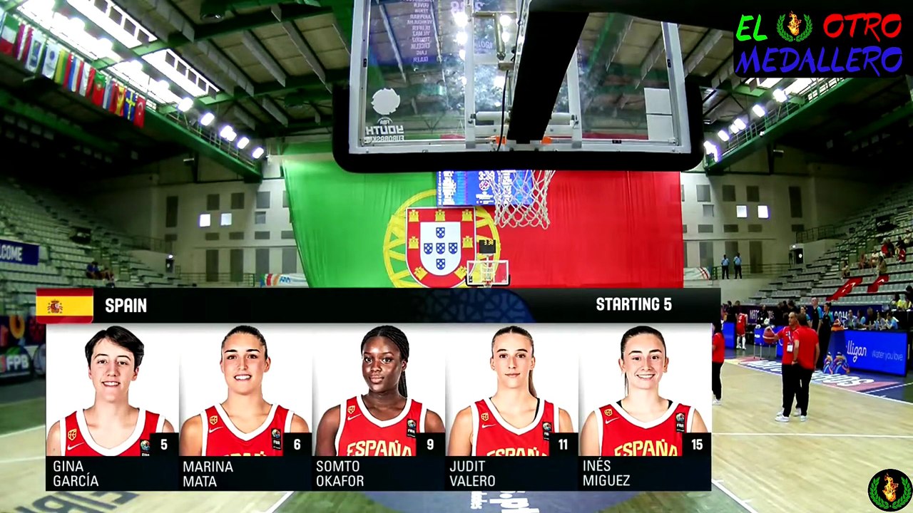05 España - Turquía Cuartos Eurobasket sub 20 Matosinhos 2025