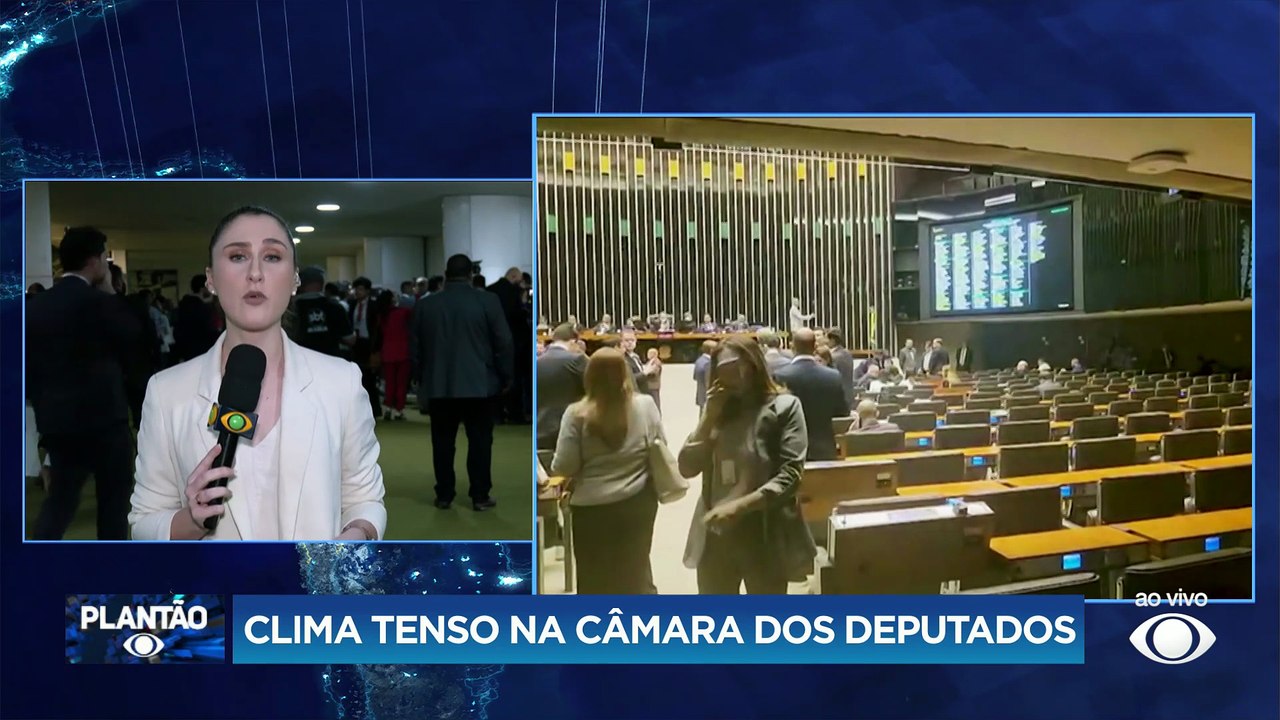 Aliados de Bolsonaro obstruem trabalhos na Câmara dos Deputados