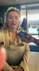 Zanatta rebate ataques por levar filha de 4 meses à ocupação do PL: "Canalhas"