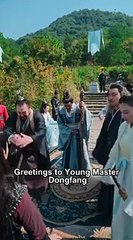 Everyone mocked the blind boynot knowing hes the hidden Supreme Sword God!1 slash splits the sky! (1)