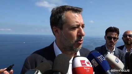 Ponte Stretto, Salvini: opera incompiuta? Non intendo lasciare buchi
