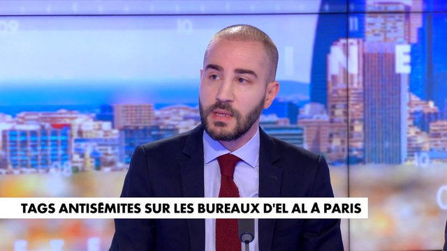 «L'extrême gauche et LFI arment idéologiquement les antisémites», estime Amaury Brelet