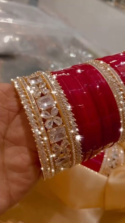 bridal chuda design wedding video