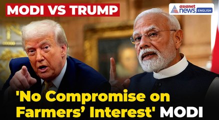 PM Modi’s Bold Message Amid Trump Tariff War: 'No Compromise on Farmers’ Interest'