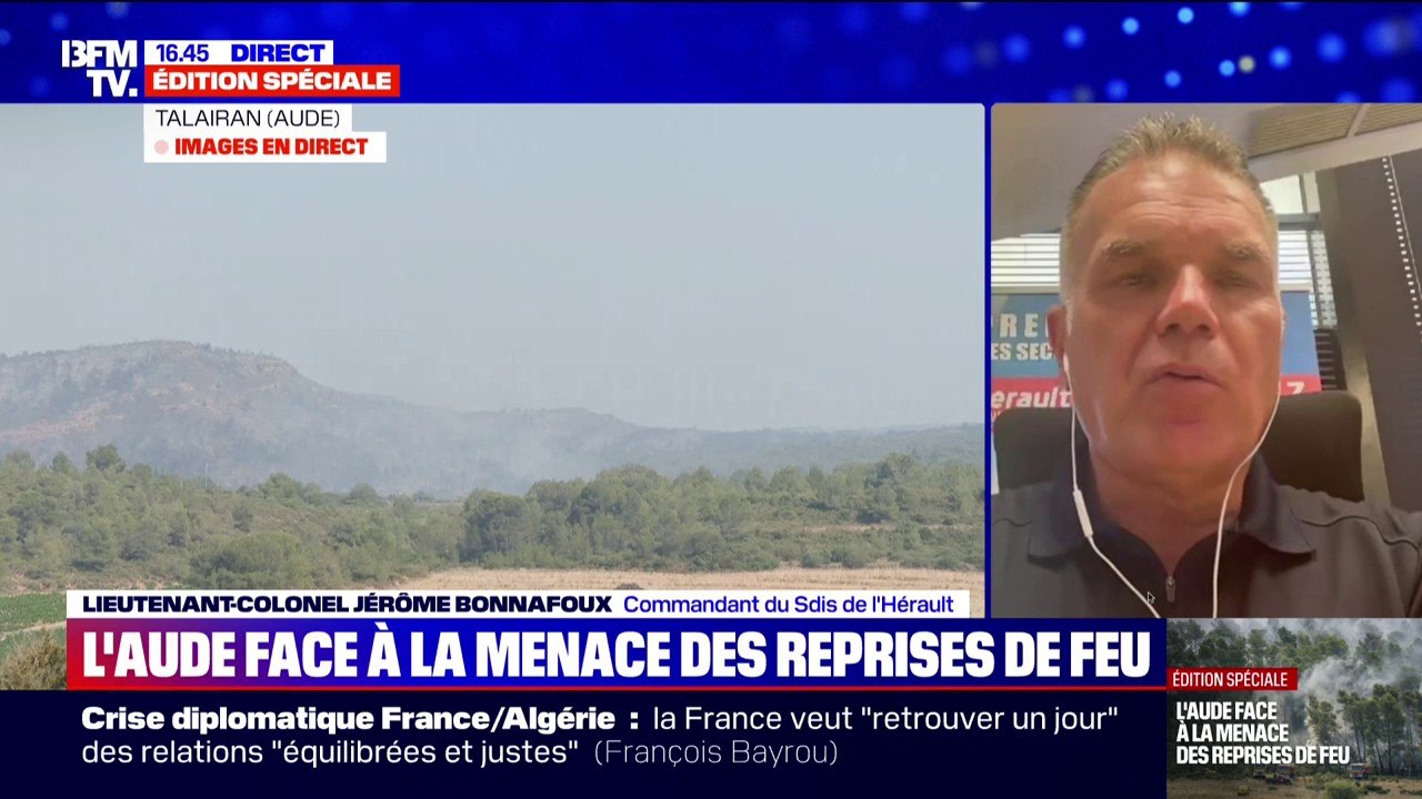 Trouver l'origine de l'incendie dans l'Aude: un travail commun entre les pompiers, les gendarmes et les membres de l'Office national des forêts