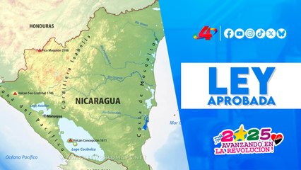 🇳🇮 Nicaragua refuerza su soberanía con nueva Ley de Territorio Fronterizo 🛡️
