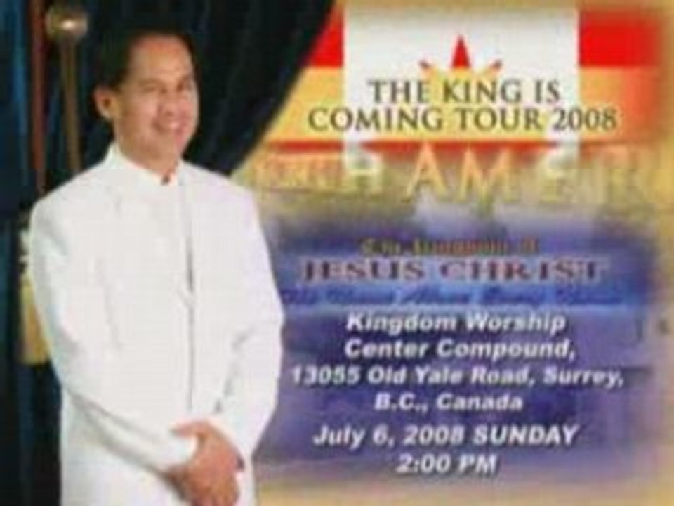 The King is Coming Tour 2008 - North America