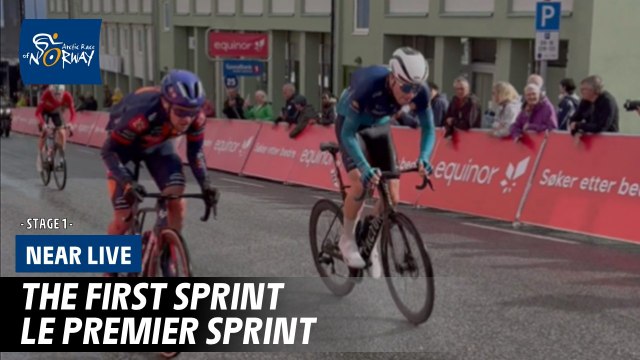 The first sprint - Stage 1 - Arctic Race of Norway 2025