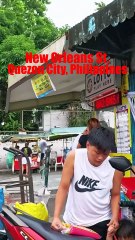 New Orleans Street in Quezon City in the Philippines