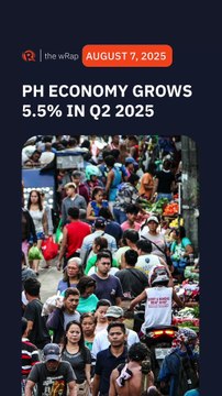 Philippine economy grows 5.5% in Q2 2025 amid cooling inflation