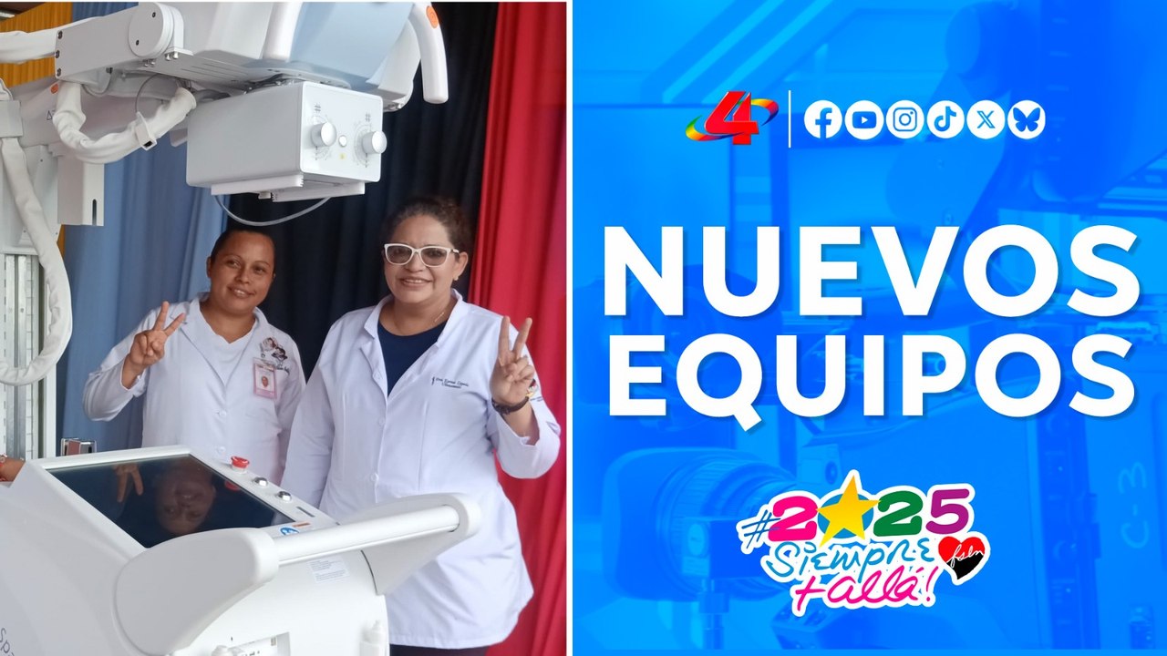 🇳🇮 Nueva tecnología médica: MINSA entrega equipos de Rayos X a hospitales de Nicaragua
