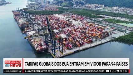 Tarifaço: Lula diz que não vai ligar para Trump e se “humilhar” | BREAKING NEWS