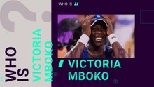 Who is Canadian Open finalist Victoria Mboko?