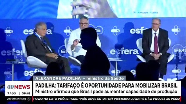 Padilha: Tarifas de Trump podem abrir oportunidades ao Brasil