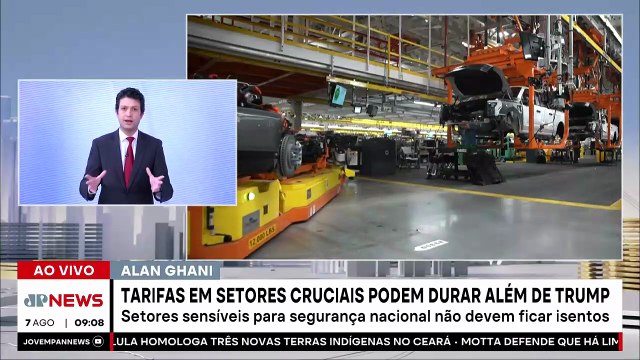Tarifas de Trump devem permanecer e afetar setores sensíveis; Ghani comenta