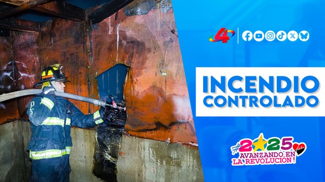 🚒 Bomberos atienden incendio en el Mercado Oriental de Managua