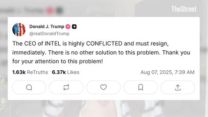 Donald Trump demands Intel CEO’s resignation