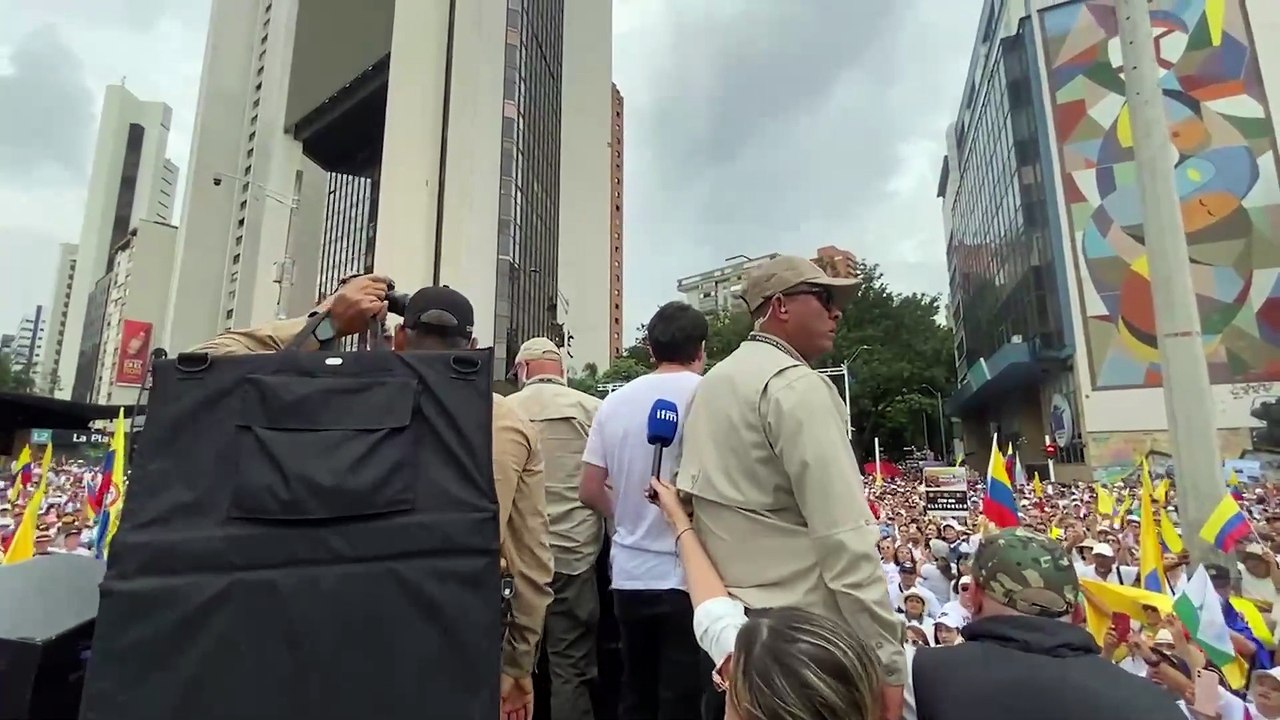 Declaraciones públicas - Jerónimo Uribe - Marcha 7 agosto