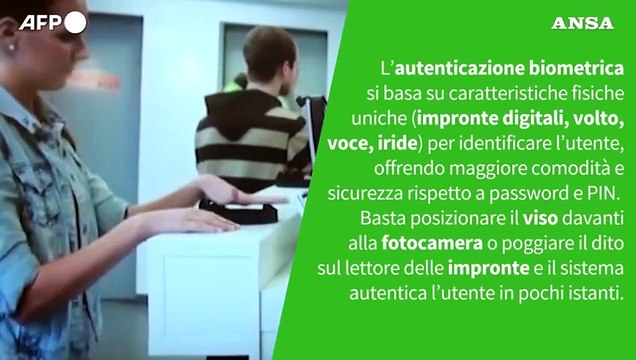 Ansa VERIFIED - L'autenticazione biometrica e' davvero sicura?