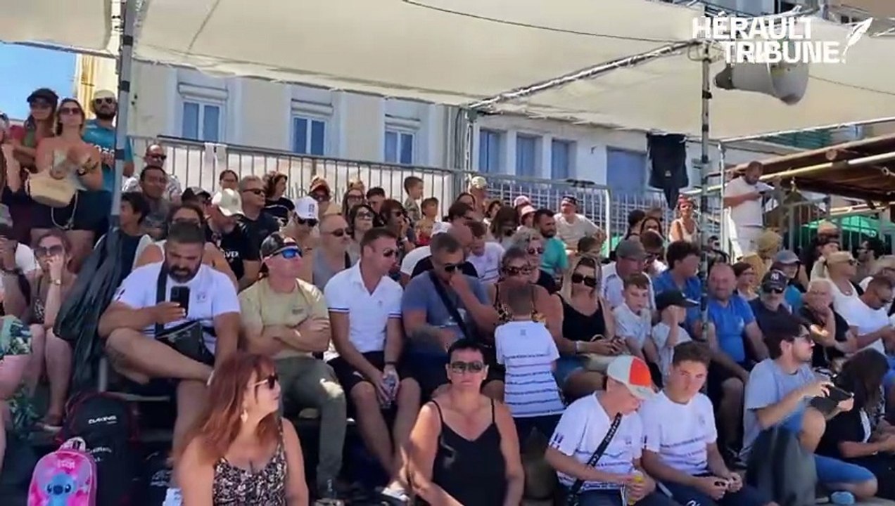 Reportage tournoi de l'école de joute de la Marine à Sète