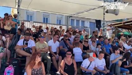 Reportage tournoi de l'école de joute de la Marine à Sète