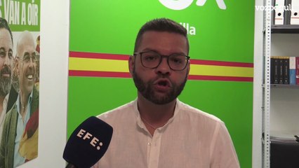 Vox Jumilla: "Cada espacio es para lo que es, y si quiero rezar voy a la iglesia"