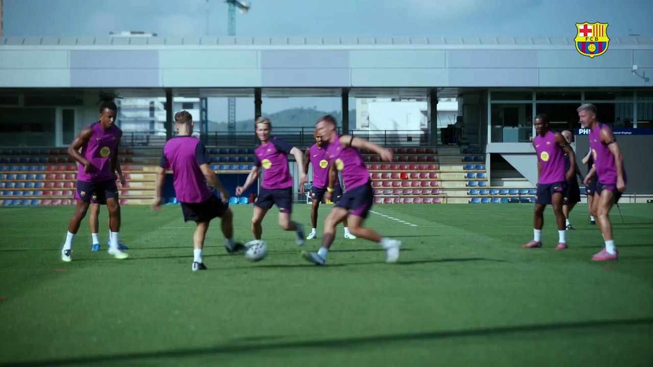 Les Blaugrana de retour à l'entraînement après 2 jours de repos