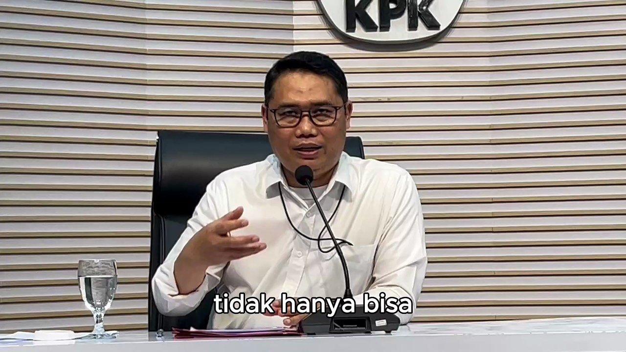 KPK Segera Tetapkan PT Loco Montrado sebagai Tersangka Korporasi, Siman Bahar Masih Sakit