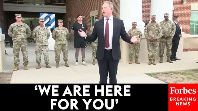 Army Secretary Holds A Press Briefing On The Shooting At Georgia's Fort Stewart