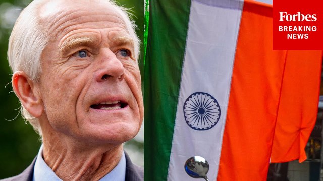 'India Is The Maharaja Of Tariffs': Peter Navarro Defends Trump's Tariffs On India