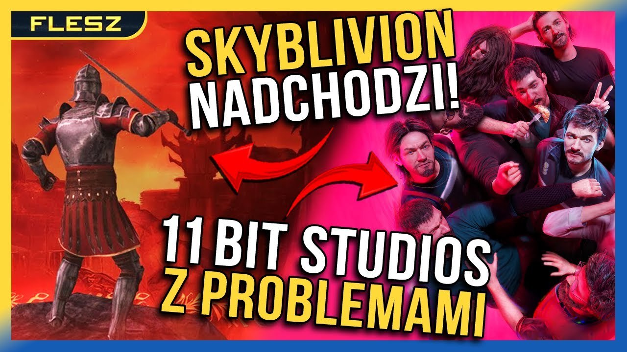 Nadchodzi Skyblivion! 11 bit studios walczy z buntem inwestorów! - FLESZ