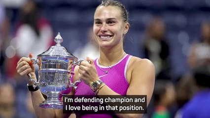 Sabalenka hoping to reach her peak in time for US Open